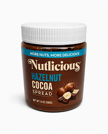 Nutlicious Cocoa Hazelnut Spread